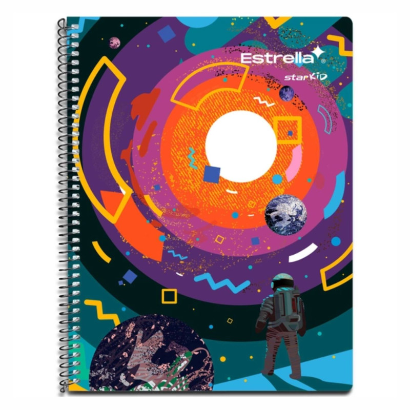 CUADERNO PROF ESP ESTRELL 0466 DOB.RAY 100H STARKID 193436