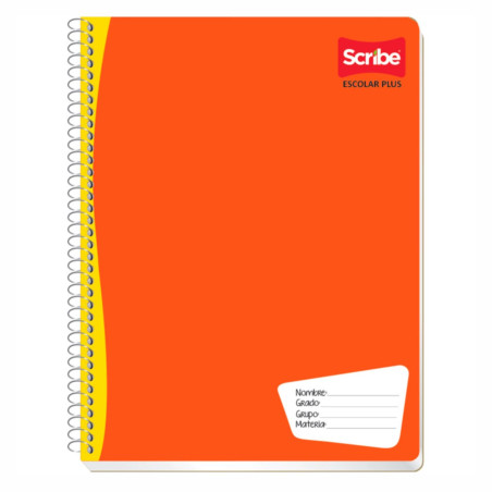CUADERNO PROF. ESPIRAL SCRIBE 7970 RAYA 100H ESCOLAR 193443