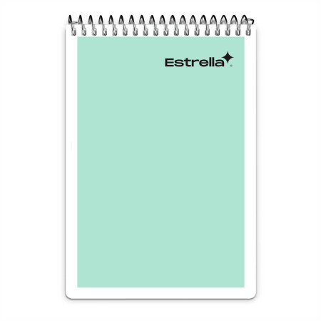 BLOCK TAQUIGRAFIA CORTO ESTRELLA 0034 100 HOJAS 25411
