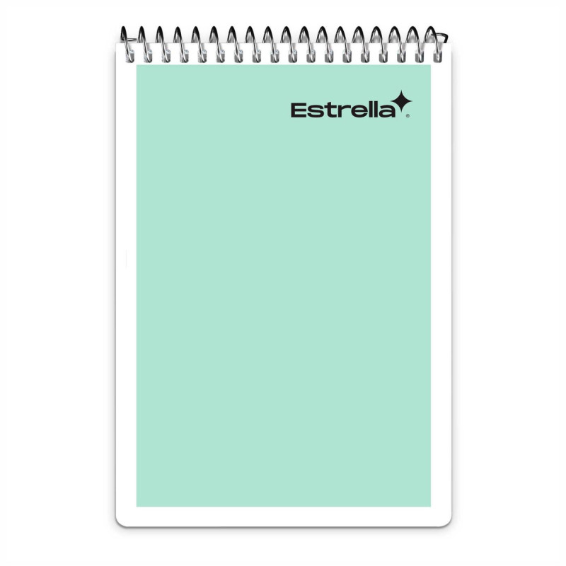 BLOCK TAQUIGRAFIA CORTO ESTRELLA 0034 100 HOJAS 25411