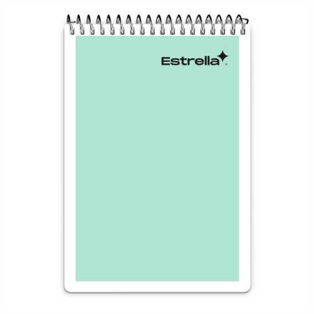 BLOCK TAQUIGRAFIA CORTO ESTRELLA 0034 100 HOJAS 25411