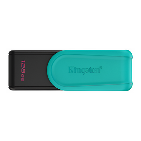 MEMORIA KINGSTON 128GB USB 3.2 NEGRO VERDE  DTXS/128GB