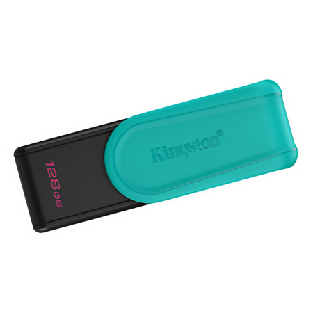 MEMORIA KINGSTON 128GB USB 3.2 NEGRO VERDE  DTXS/128GB