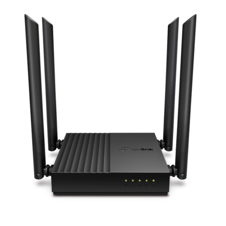 ROUTER WIFI AC1200 WAVE2 TPLINK ARCHER C64 1 WAN 4 GIGA 4 AN