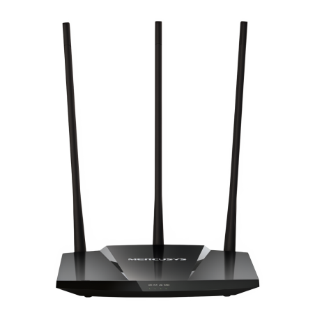ROUTER INALAMBRICO MERCUSYS MW330HP N 300MB ALTA POT. 3 ANT