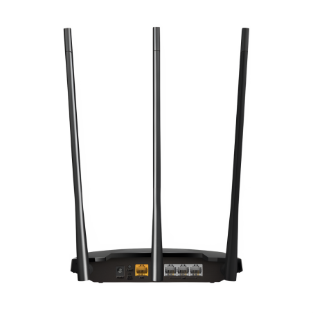 ROUTER INALAMBRICO MERCUSYS MW330HP N 300MB ALTA POT. 3 ANT
