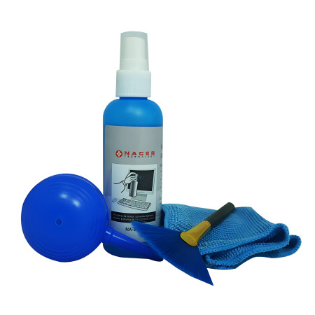 KIT DE LIMPIEZA NACEB PARA PANTALLA LCD ACNAC-612