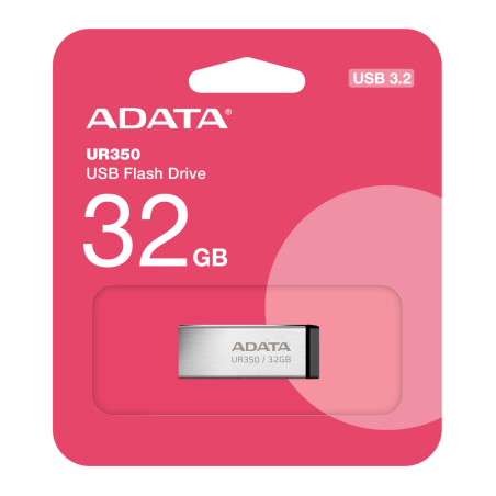 MEMORIA USB 32GB UR350 ADATA METAL NEGRO