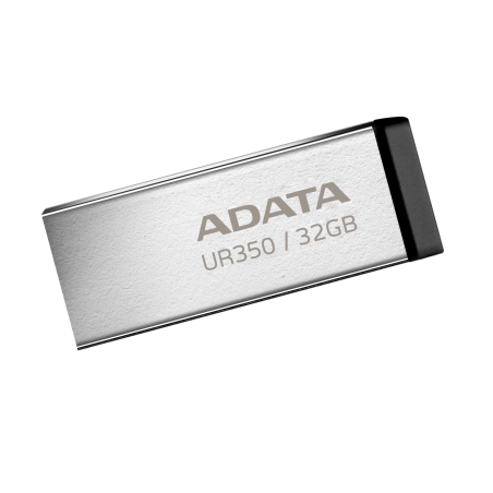 MEMORIA USB 32GB UR350 ADATA METAL NEGRO