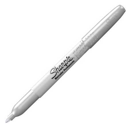 MARCADOR PERM P/FINO SHARPIE 1812784 PLATA METAL 17841