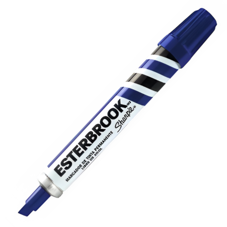 MARCADOR PERMANENTE ESTERBROOK AZUL 17801
