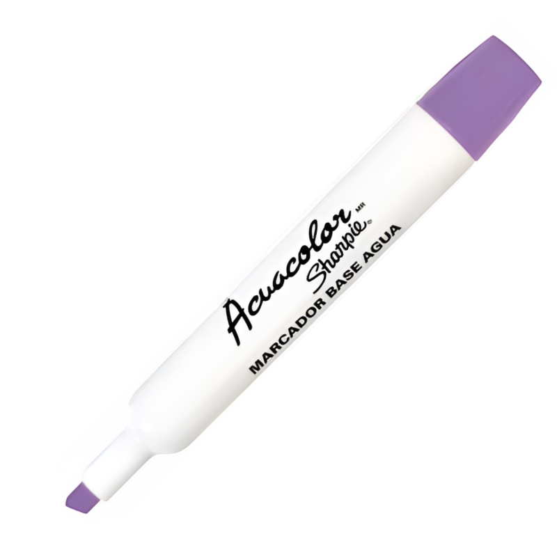 MARCADOR ACUACOLOR VIOLETA M135000 P/CINCEL 84601