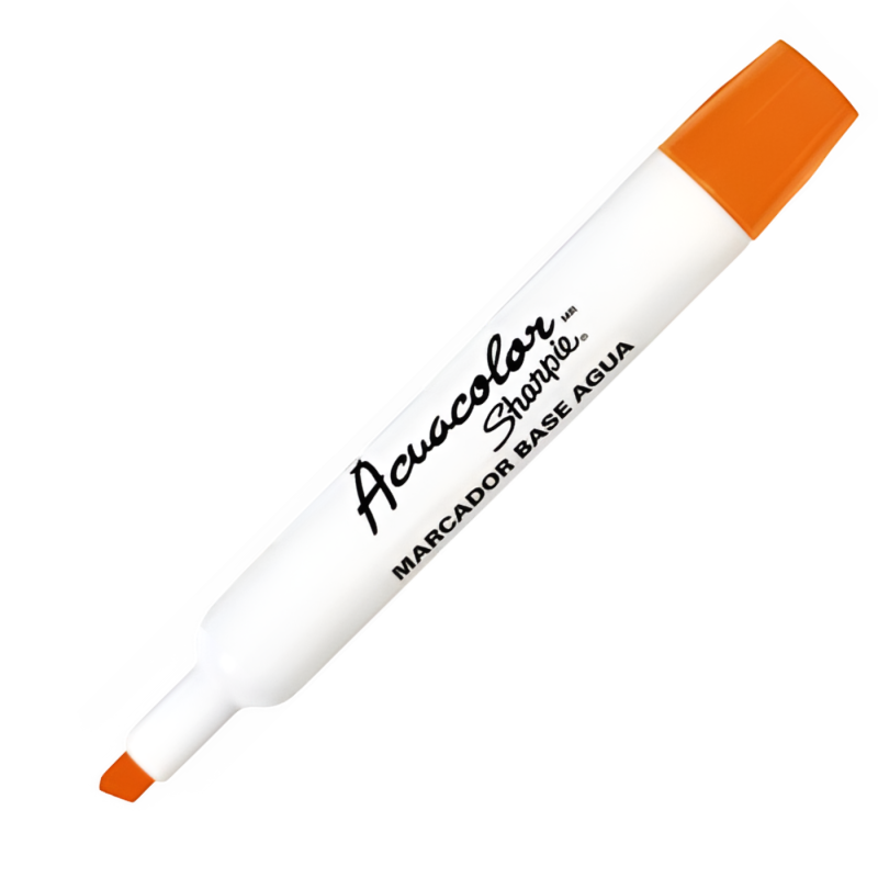 MARCADOR ACUACOLOR NARANJA M135000 P/CINCEL 84601