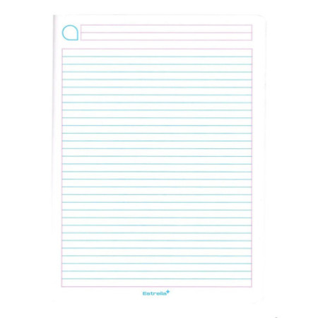 CUADERNO PROFESIONAL COSIDO ESTRELLA 0541 RAYA 100H 49131