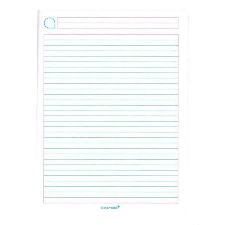 CUADERNO PROFESIONAL COSIDO ESTRELLA 0541 RAYA 100H 49131