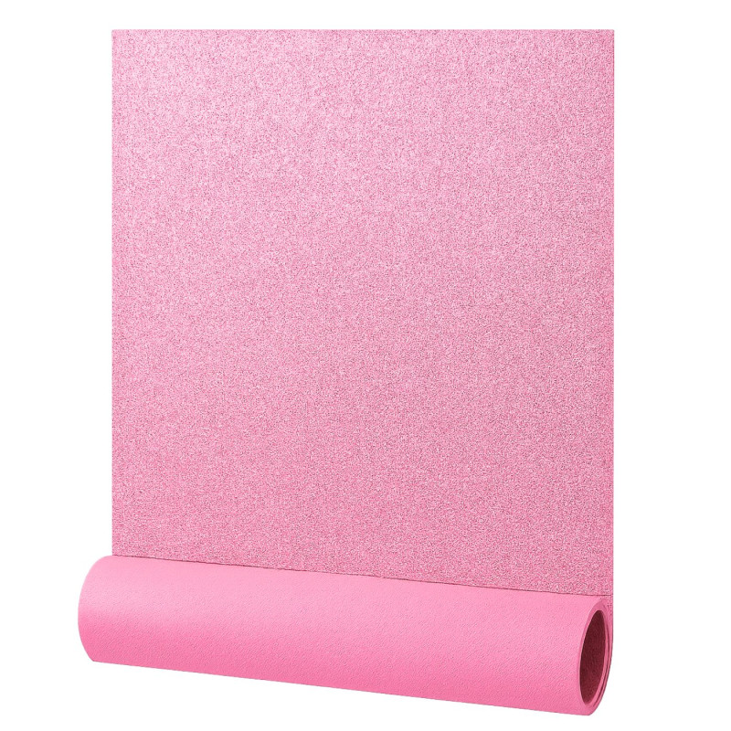 FOAMY P/MANUAL CONFETTI C/DIAMANT 44X56 ROSA BEBE 103028