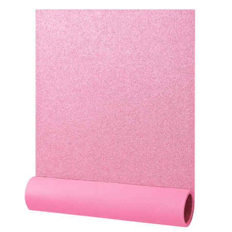FOAMY P/MANUAL CONFETTI C/DIAMANT 44X56 ROSA BEBE 103028