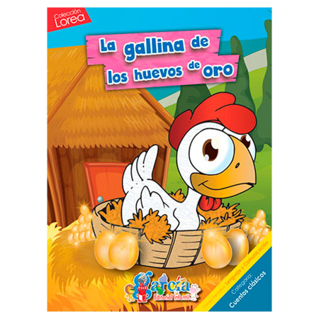 CUENTOS EDIC. GARCIA 0421 COLEC. LOREA 12PAGS 16 X 22 115330