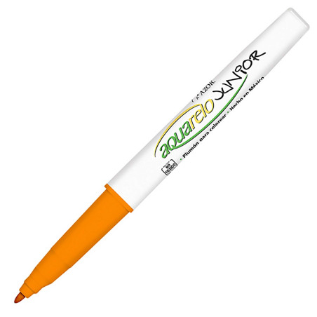 MARCADOR AQUARELO JR P/F AZOR2912 C/12 P/FINO DELGADO 017329