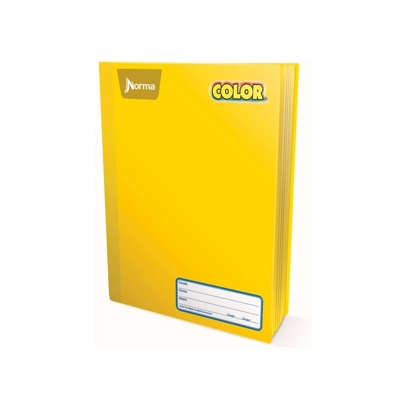 CUADERNO PROF COS NORMA COLOR 360 581284 DOB.RAYA 100 134409