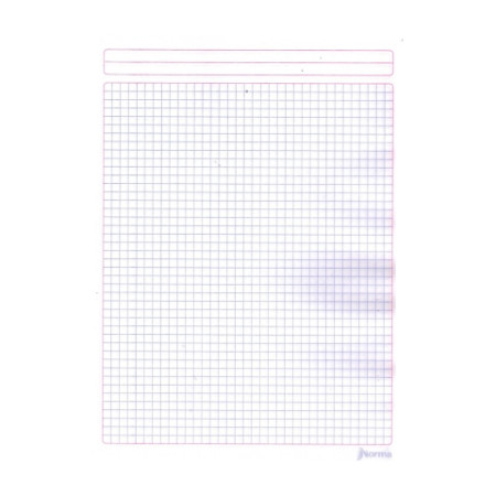 CUADERNO PROF COSIDO NORMA COLOR 360 581282 5MM 100HJ 134407