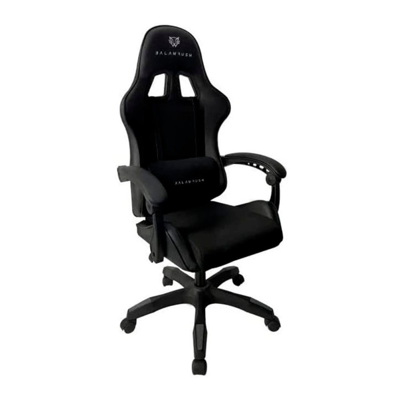 SILLA GAMER BALAM RUSH POWER RUSH V2 BLACk MEDIANA BR-934534