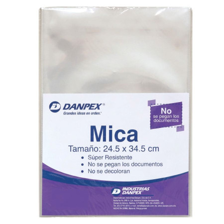 MICA ACTAS DANPEX 24.5 X 34.5 CM 80339