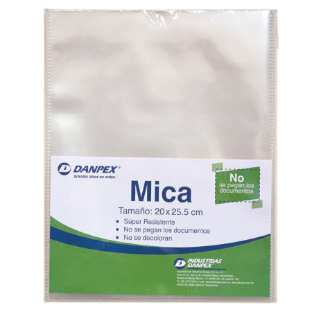 MICA PARA CALIFICACION DANPEX 20 X 25 CM 80341