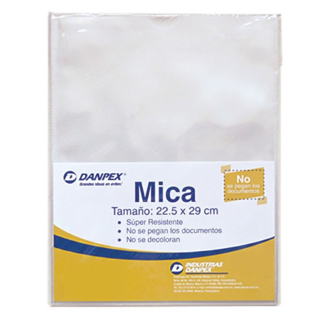MICA CARTA DANPEX 22.5 X 29 CM 80340