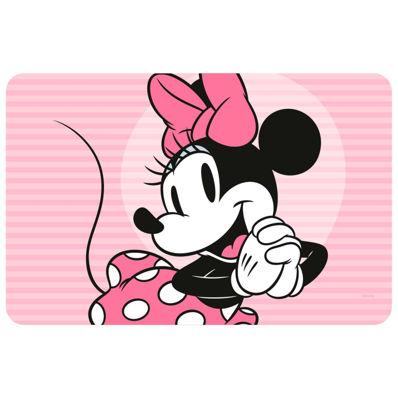 MANTEL VINIL SYBEL D MINNIE ROSA 168803