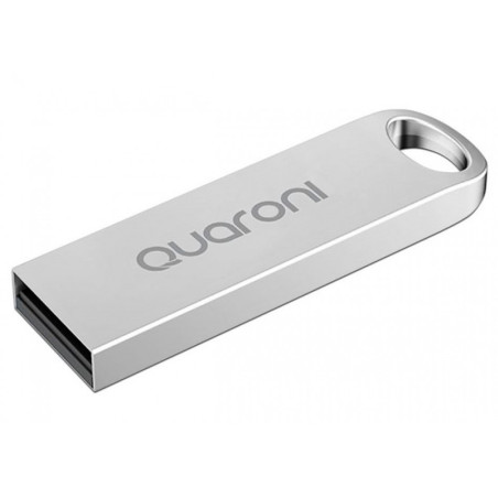 MEMORIA USB 16GB QUARONI METALICA USB 2.0