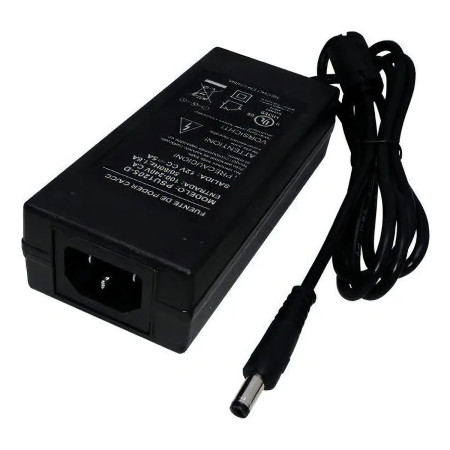 FUENTE DE PODER REGULADA 12V 4.1A PSU1204-D CABLE1.2M SAXXON