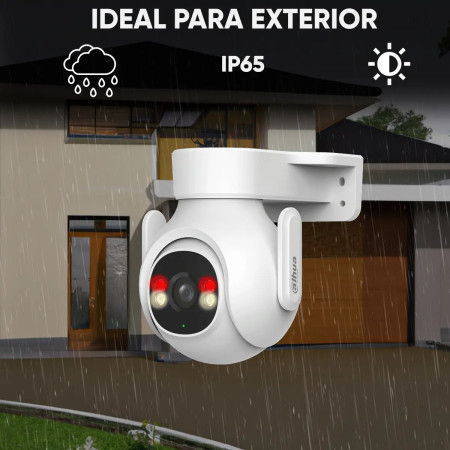 CAMARA DAHUA DH-P3B-PV IP PT WIFI 3MPX AUDIO BI SIRENA IP65