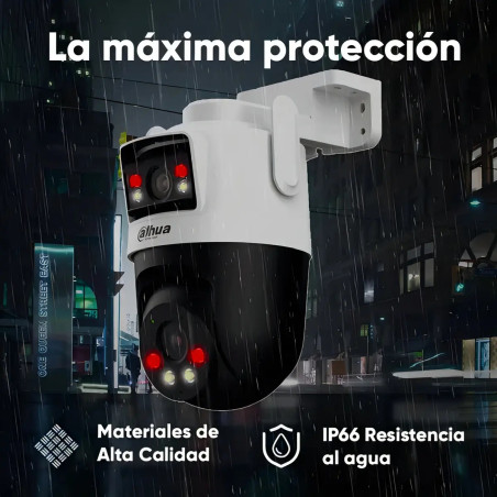 CAMARA DAHUA IPC-WPT1339DD-SW-3E2-PV IP PTZ WIFI 6 MPX 3MPX