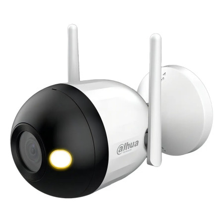 CAMARA DAHUA DH-F2C-LED IP BULLET WIFI 2 MPX FULL COLOR