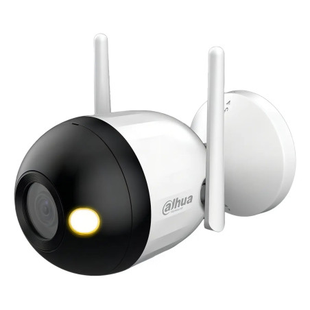 CAMARA DAHUA DH-F2C-LED IP BULLET WIFI 2 MPX FULL COLOR
