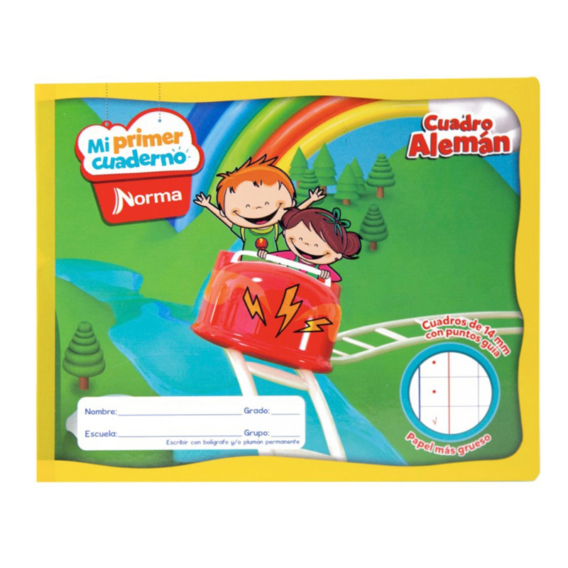 CUADERNO F.I. COSIDO NORMA C. ALEMAN MI PRIMER CU 72H 134498
