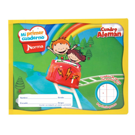 CUADERNO F.I. COSIDO NORMA C. ALEMAN MI PRIMER CU 72H 134498
