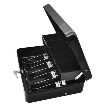 CAJA DINERO NEXTEP METALICA 30CM CLIP 4 BILLETES NE-161B