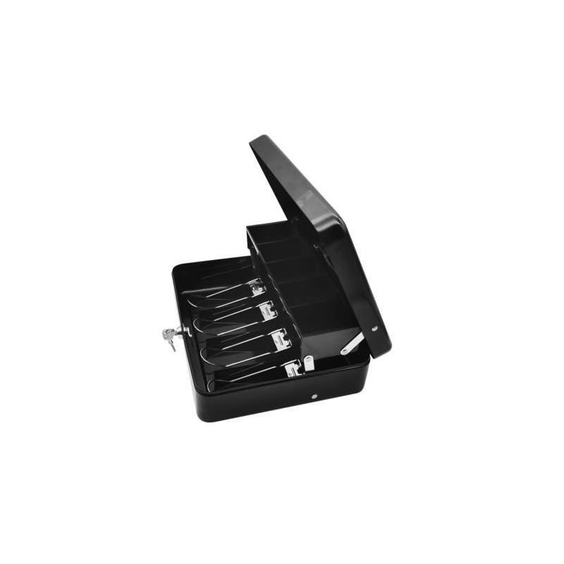 CAJA DINERO NEXTEP METALICA 30CM CLIP 4 BILLETES NE-161B
