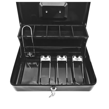 CAJA DINERO NEXTEP METALICA 30CM CLIP 4 BILLETES NE-161B