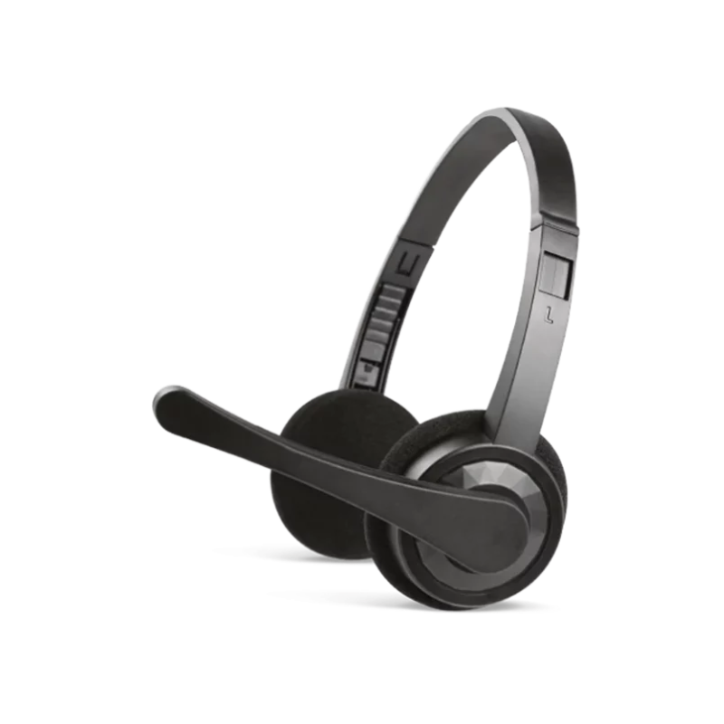 AUDIFONO DIADEMA ALAMBRICO NACEB 3.5MM C/MIC NA-0316