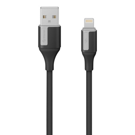 CABLE USB A LIGHTNING DE 30W 2M  USB-S42