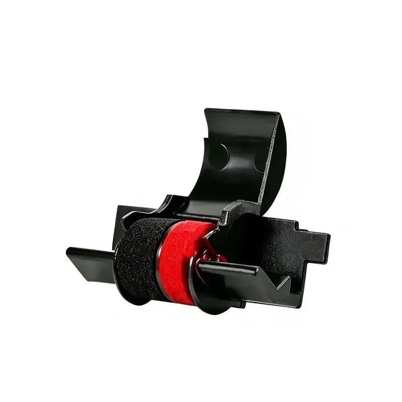RODILLO ENTINTADOR NEGRO ROJO PARA CASIO IR-40T ML