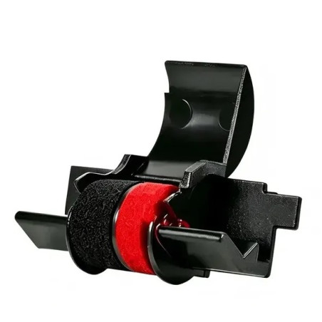 RODILLO ENTINTADOR NEGRO ROJO PARA CASIO IR-40T ML