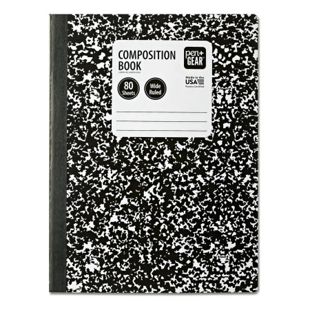 CUADERNO COMPOSITION MARMOL 80 HOJAS COMPOSICION