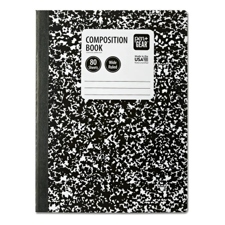 CUADERNO COMPOSITION MARMOL 80 HOJAS COMPOSICION