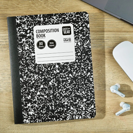 CUADERNO COMPOSITION MARMOL 80 HOJAS COMPOSICION