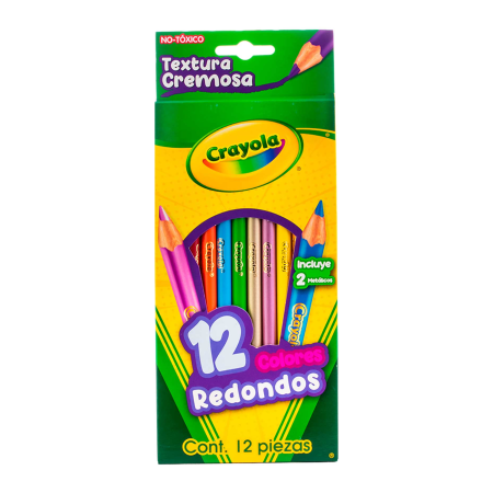 COLORES CRAYOLA 684012 LARGOS MADERA C/12 16836