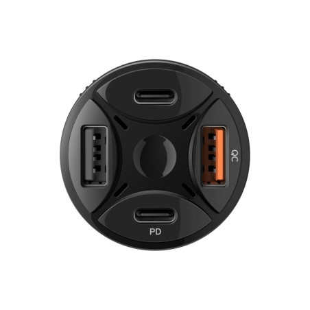 CARGADOR AUTO USB C PD 30W Y USB QC 18W ELI-863 STEREN